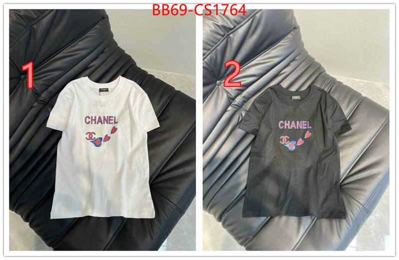 Clothing-Chanel aaaaa replica designer ID: CS1764 $: 69USD