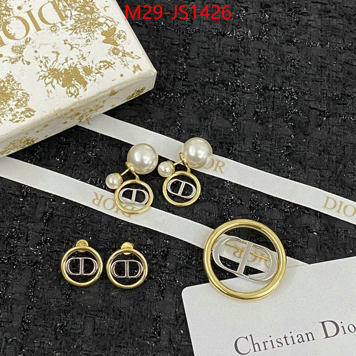 Jewelry-Dior hot sale ID: JS1426 $: 29USD