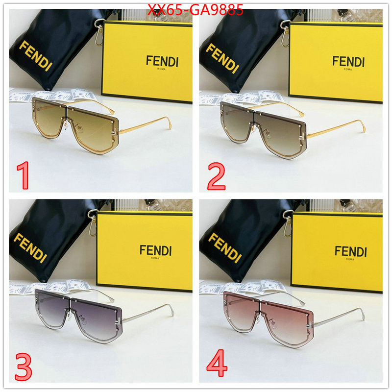 Glasses-Fendi 1:1 ID: GA9885 $: 65USD