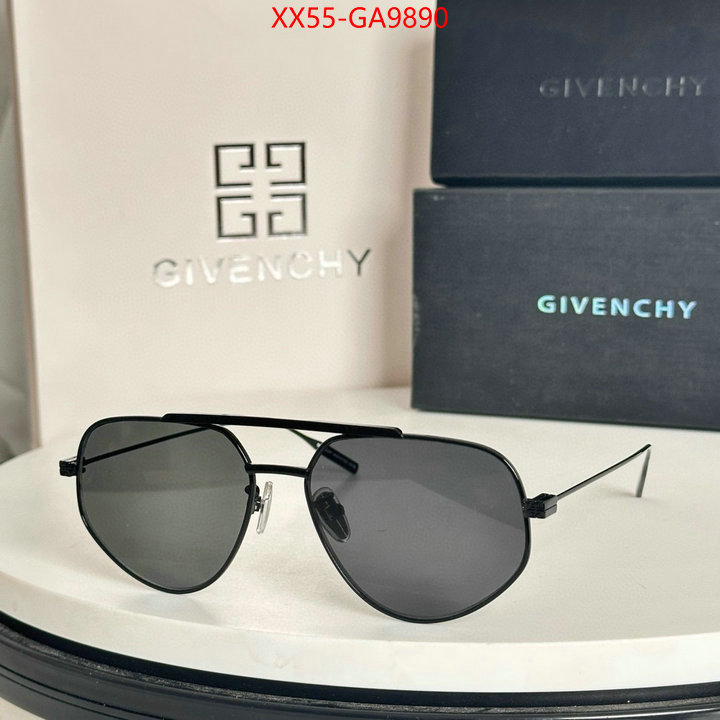 Glasses-Givenchy aaaaa+ class replica ID: GA9890 $: 55USD