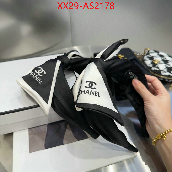 Hair band-Chanel best ID: AS2178 $: 29USD