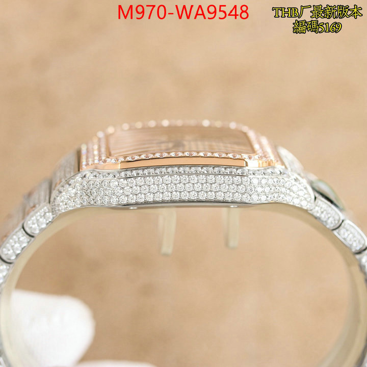 Watch(TOP)-Cartier perfect replica ID: WA9548 $: 970USD