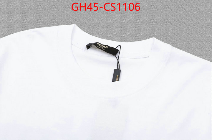 Clothing-Fendi we provide top cheap aaaaa ID: CS1106 $: 45USD