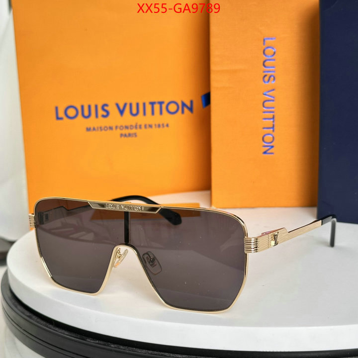 Glasses-LV replica 2024 perfect luxury ID: GA9789 $: 55USD