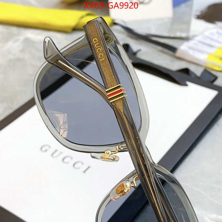 Glasses-Gucci what's the best to buy replica ID: GA9920 $: 69USD