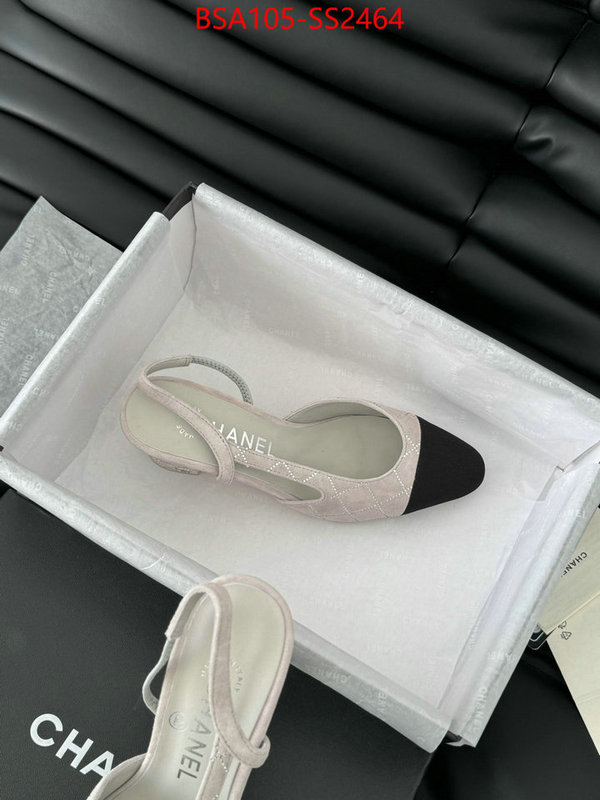 Women Shoes-Chanel sell high quality ID: SS2464 $: 105USD