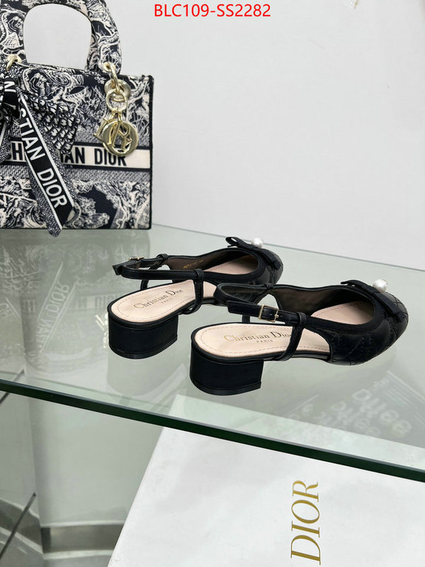 Women Shoes-Dior replica every designer ID: SS2282 $: 109USD