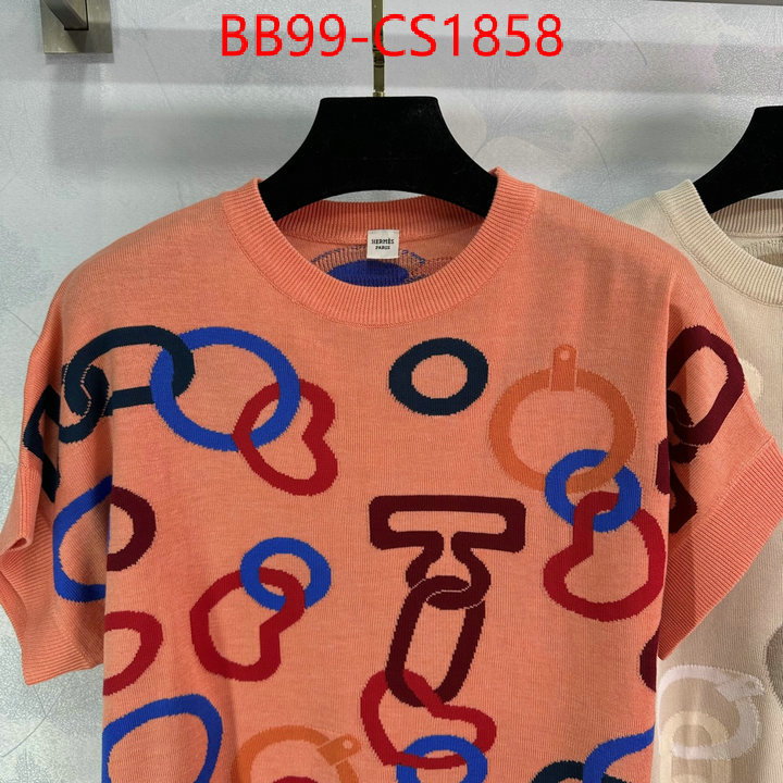 Clothing-Hermes highest quality replica ID: CS1858 $: 89USD