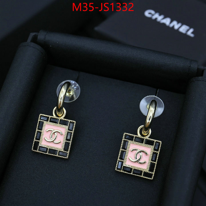 Jewelry-Chanel flawless ID: JS1332 $: 35USD