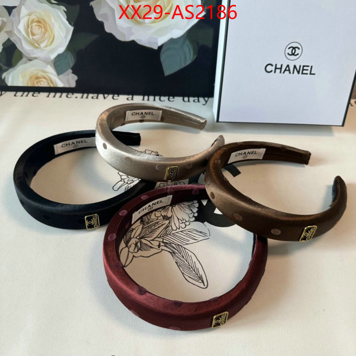 Hair band-Chanel replica 1:1 high quality ID: AS2186 $: 29USD