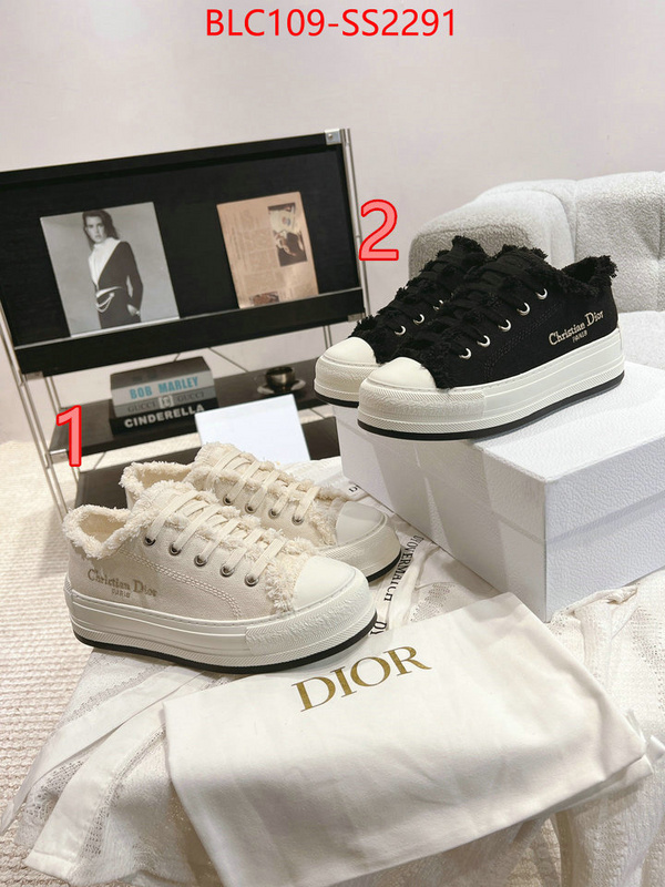 Women Shoes-Dior best luxury replica ID: SS2291 $: 109USD