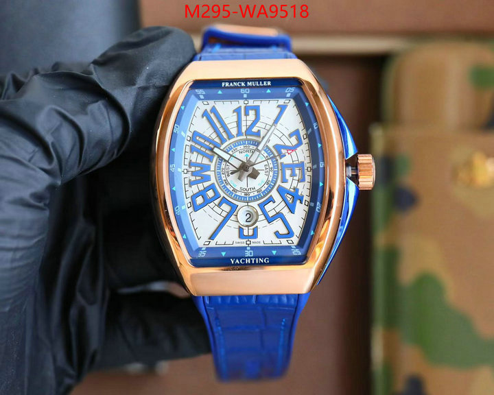 Watch(TOP)-Franck Muller aaaaa+ replica ID: WA9518 $: 295USD