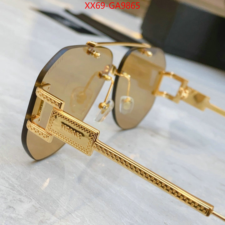 Glasses-Versace cheap replica ID: GA9865 $: 69USD