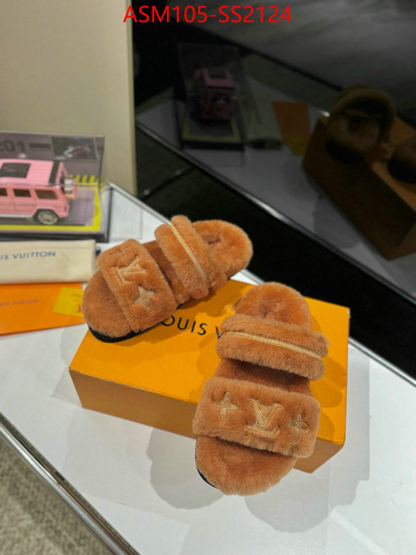 Women Shoes-LV store ID: SS2124 $: 105USD