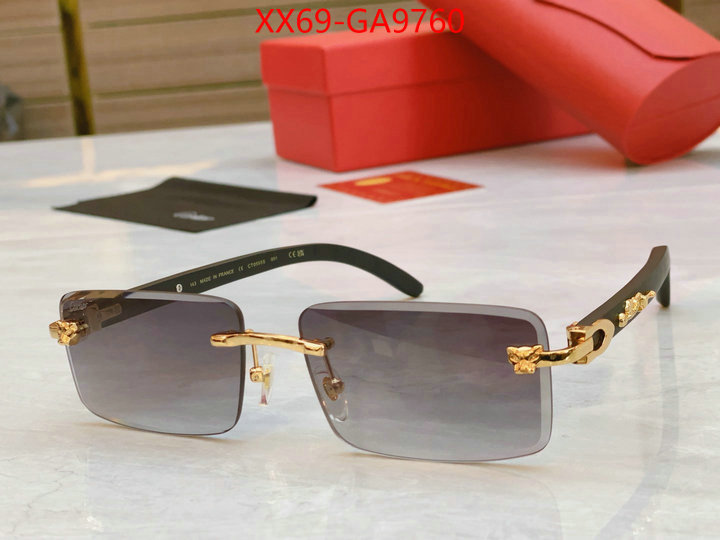 Glasses-Cartier high ID: GA9760 $: 69USD