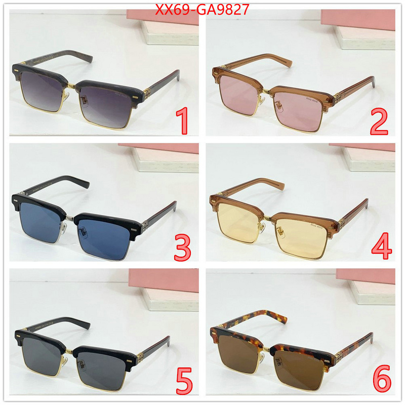 Glasses-Miu Miu is it ok to buy ID: GA9827 $: 69USD