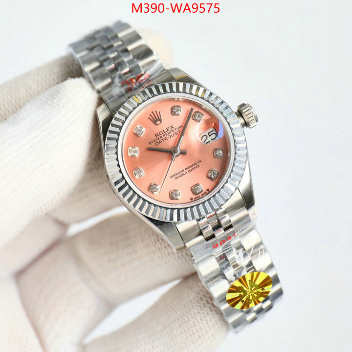 Watch(TOP)-Rolex replica aaaaa designer ID: WA9575 $: 390USD