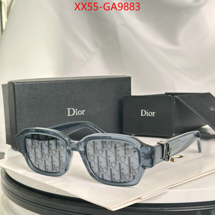 Glasses-Dior buy online ID: GA9883 $: 55USD