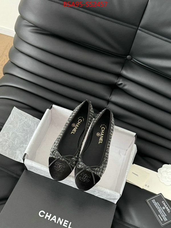 Women Shoes-Chanel buy 2024 replica ID: SS2457 $: 95USD