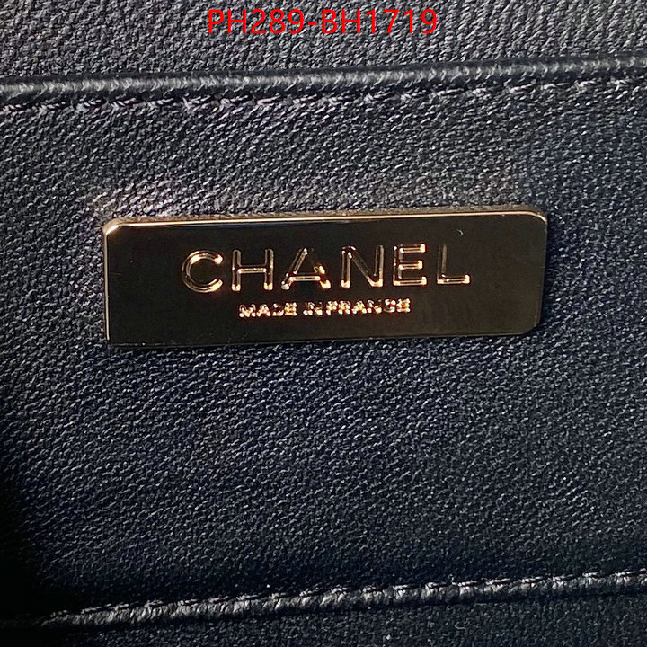 Chanel Bags(TOP)-Crossbody- from china ID: BH1719 $: 289USD,