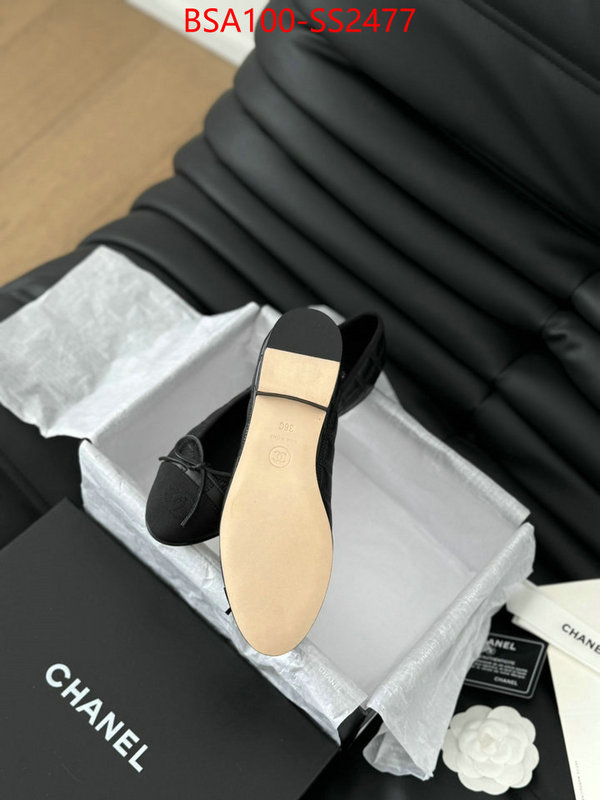 Women Shoes-Chanel perfect quality designer replica ID: SS2477 $: 100USD