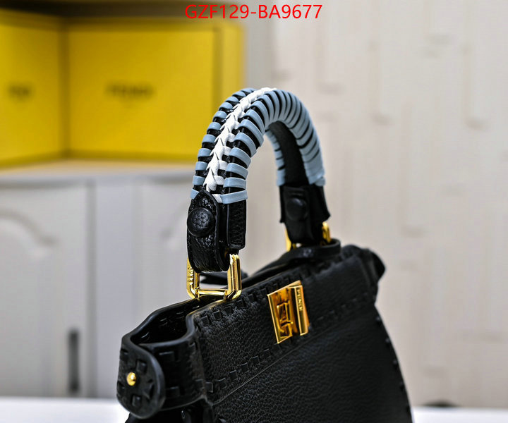 Fendi Bags(4A)-Peekaboo only sell high-quality ID: BA9677 $: 129USD,