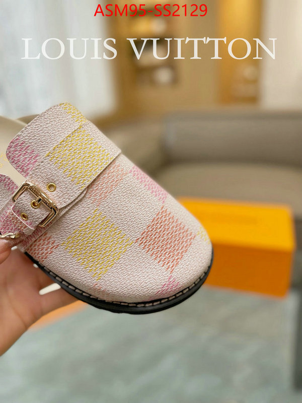 Women Shoes-LV best designer replica ID: SS2129 $: 95USD