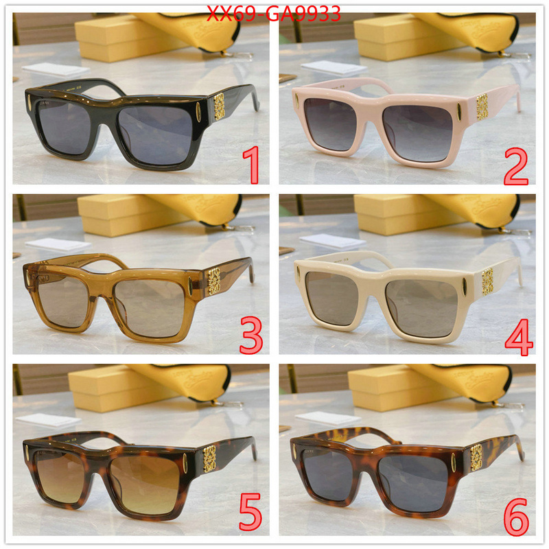 Glasses-Loewe buy cheap replica ID: GA9933 $: 69USD