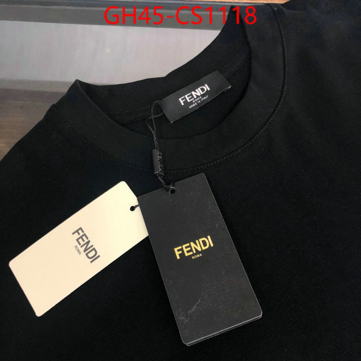 Clothing-Fendi only sell high-quality ID: CS1118 $: 45USD