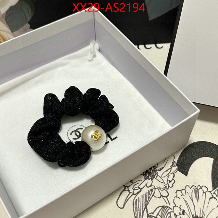 Hair band-Chanel 2024 perfect replica designer ID: AS2194 $: 29USD