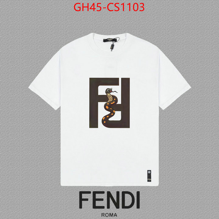 Clothing-Fendi designer ID: CS1103 $: 45USD