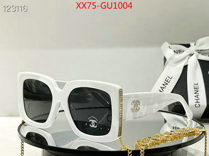 Glasses-Chanel replica online ID: GU1004 $: 75USD