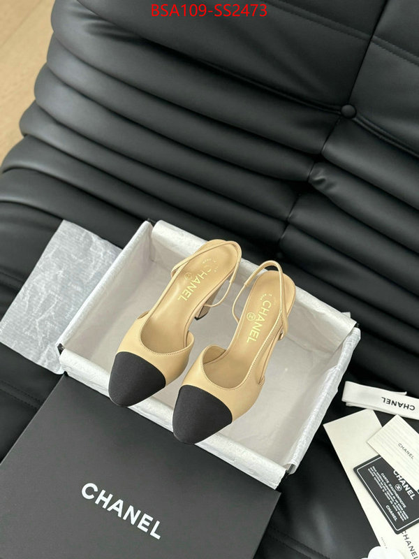 Women Shoes-Chanel high quality 1:1 replica ID: SS2473 $: 109USD