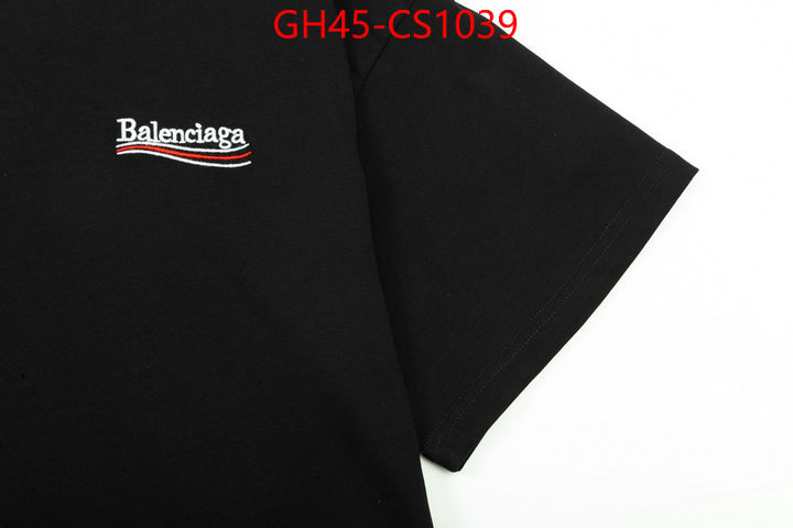 Clothing-Balenciaga replica every designer ID: CS1039 $: 45USD