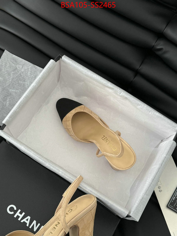 Women Shoes-Chanel perfect ID: SS2465 $: 105USD