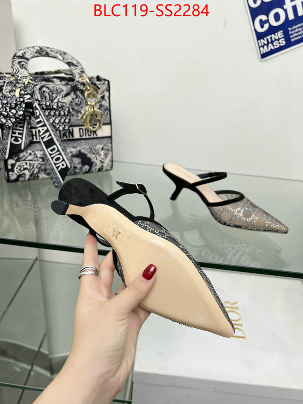 Women Shoes-Dior top ID: SS2284 $: 119USD