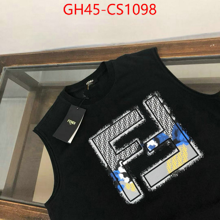 Clothing-Fendi aaaaa replica designer ID: CS1098 $: 45USD