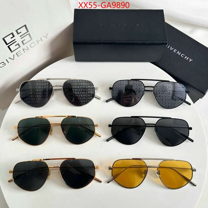 Glasses-Givenchy aaaaa+ class replica ID: GA9890 $: 55USD