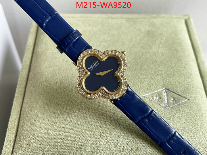 Watch(TOP)-Van Cleef Arpels is it ok to buy replica ID: WA9520 $: 215USD