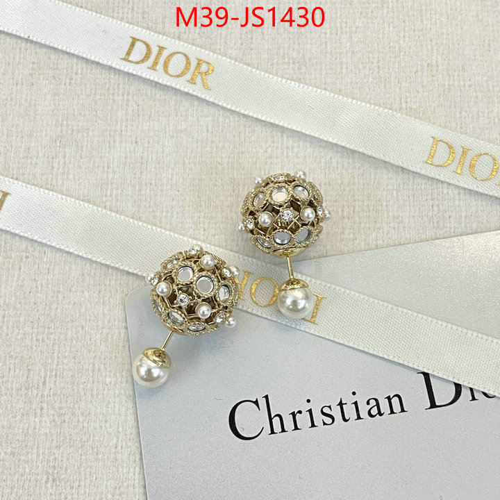 Jewelry-Dior what are the best replica ID: JS1430 $: 39USD