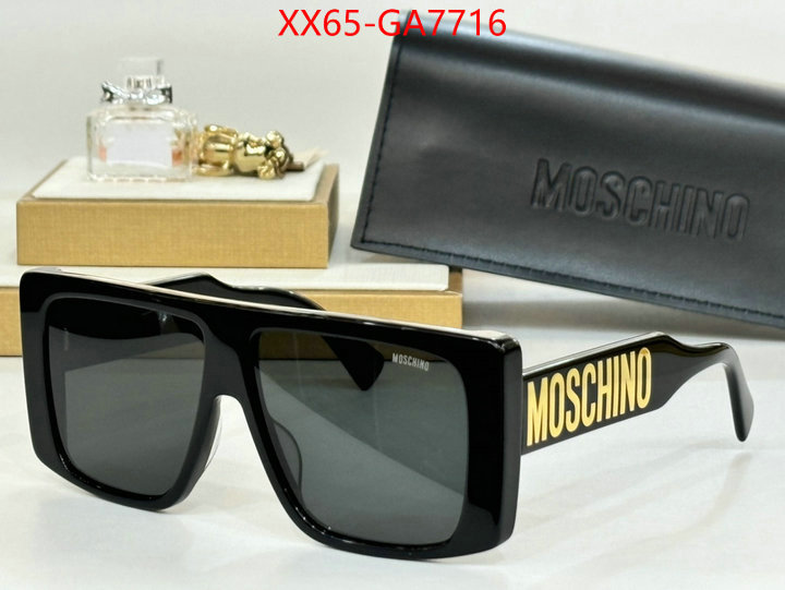 Glasses-Moschino copy aaaaa ID: GA7716 $: 65USD