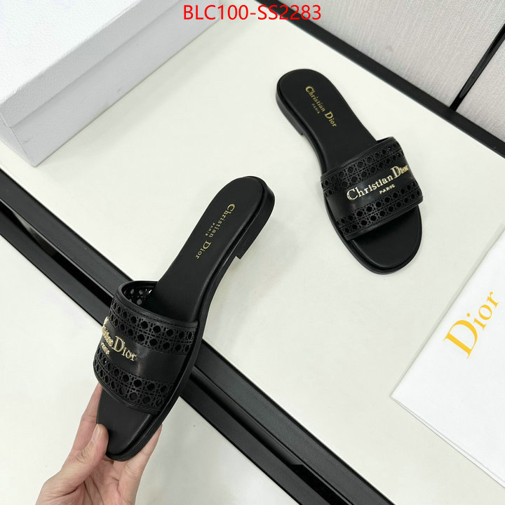 Women Shoes-Dior what 1:1 replica ID: SS2283 $: 100USD