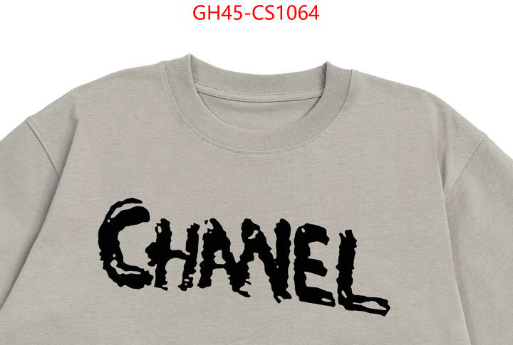 Clothing-Chanel buy the best high quality replica ID: CS1064 $: 45USD