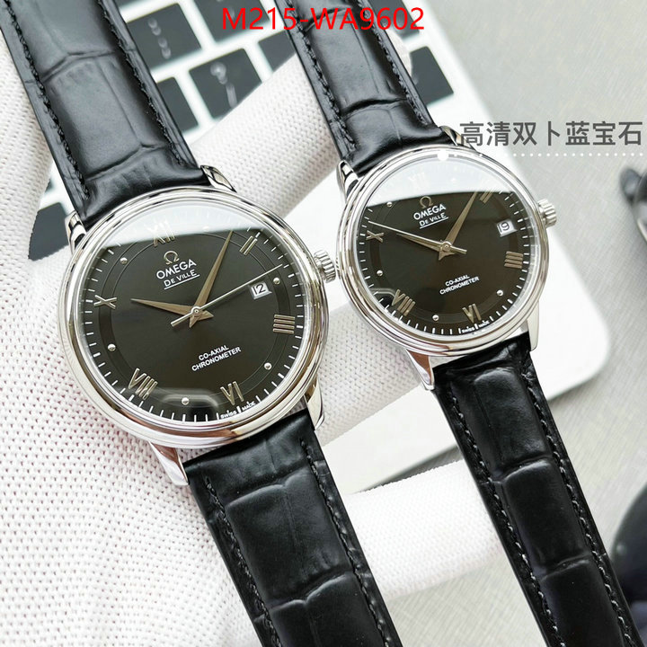 Watch(TOP)-Omega can i buy replica ID: WA9602 $: 215USD