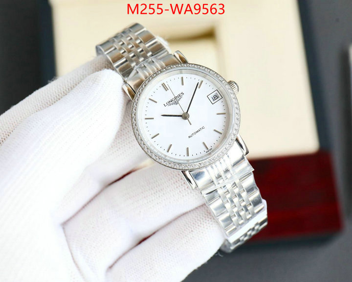 Watch(TOP)-Longines quality aaaaa replica ID: WA9563 $: 255USD