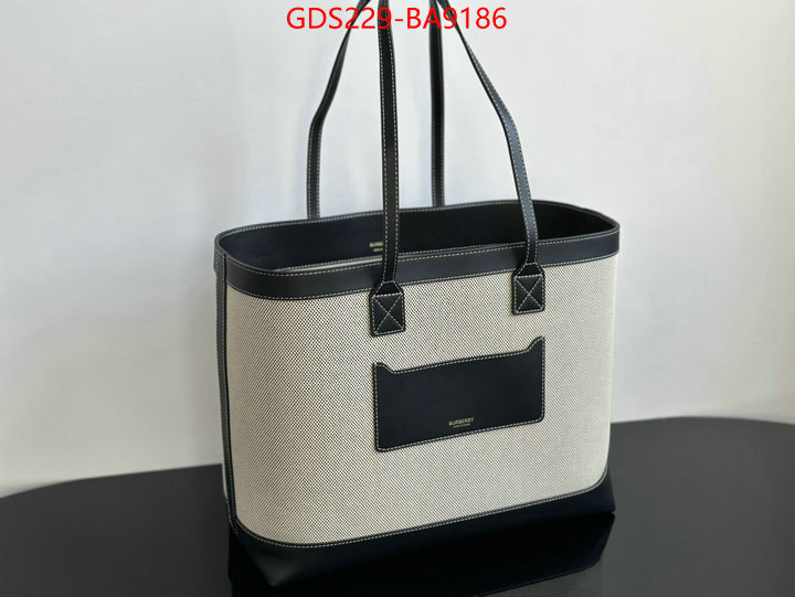 Burberry Bags(TOP)-Handbag- top quality fake ID: BA9186 $: 229USD,