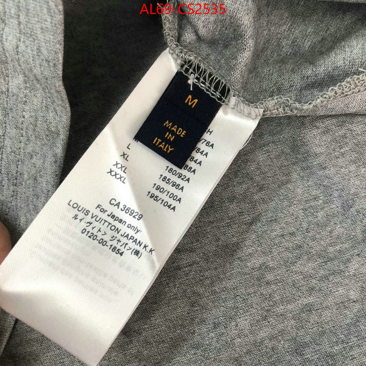 Clothing-LV fake designer ID: CS2535 $: 69USD