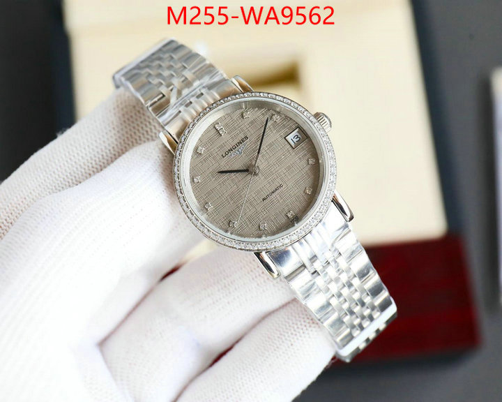 Watch(TOP)-Longines best quality designer ID: WA9562 $: 255USD