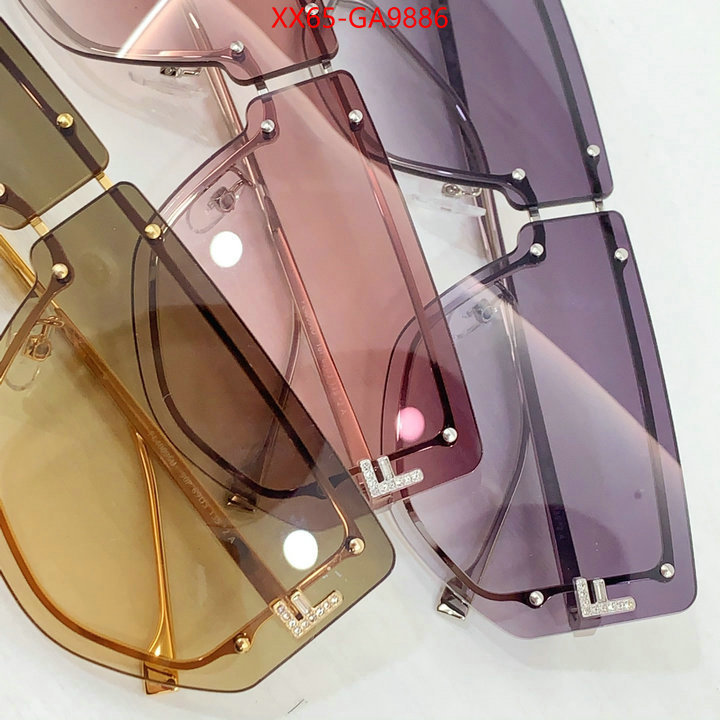 Glasses-Fendi replica 1:1 high quality ID: GA9886 $: 65USD