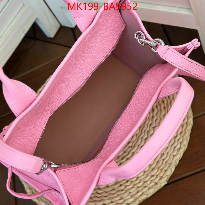 Marc Jacobs Bags(TOP)-Handbag- 1:1 ID: BA9952 $: 199USD,